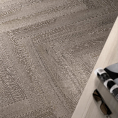 Woodwork Grey Wood Effect Tile