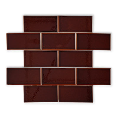 Albert's Chestnut Brown Wall Tile