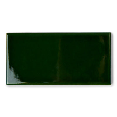 Albert's Racing Green Wall Tile