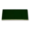 Albert's Racing Green - Gloss, Crackle Glaze Victorian Wall Tiles - 7.5 x 15 cm for Bathrooms, Kitchens & Fireplaces, Ceramic