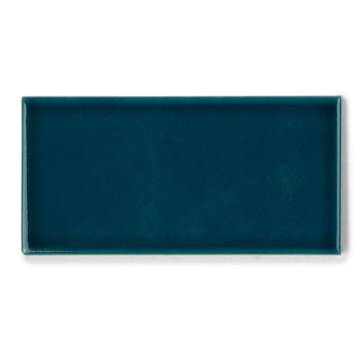 Albert's Peacock Blue Wall Tile