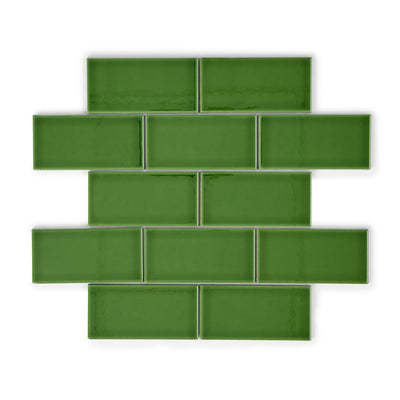 Albert's Olive Green Wall Tile