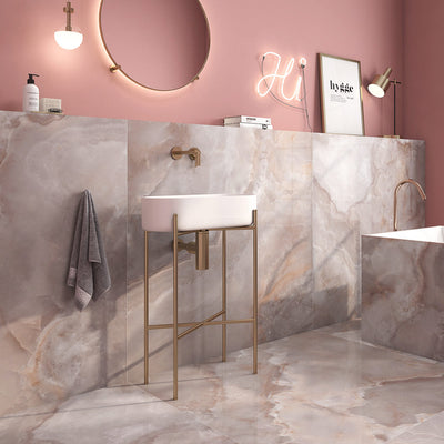 Vogue Pink Tile