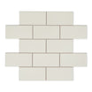 Arcade Crackle Cream - Victorian Wall Tiles for Kitchen Splashbacks & Bathrooms - 7.5 x 15 cm - Ceramic