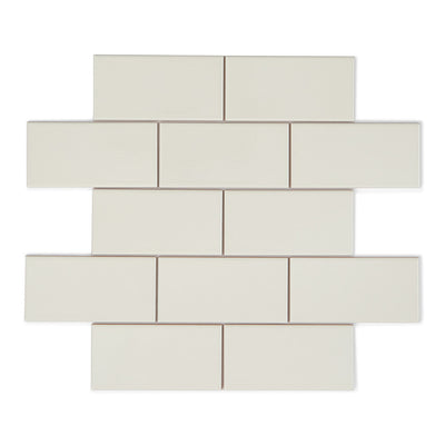 Arcade Crackle Cream Wall Tile