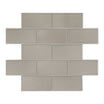 Arcade Crackle Grey - Victorian Wall Tiles for Kitchen Splashbacks & Bathrooms - 7.5 x 15 cm - Ceramic