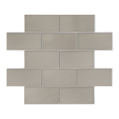 Arcade Crackle Grey Wall Tile