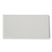 Arcade Crackle White - Victorian Wall Tiles for Kitchen Splashbacks & Bathrooms - 7.5 x 15 cm - Ceramic