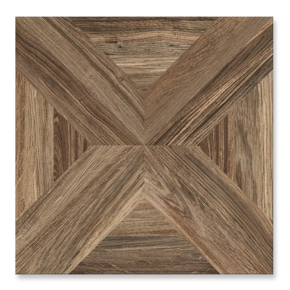 Windsor Dark Wood Effect Tile – Porcelain Superstore