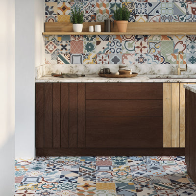 Saigon Mix Patterned Tile