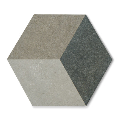 Transit Decor Hexagon Tile