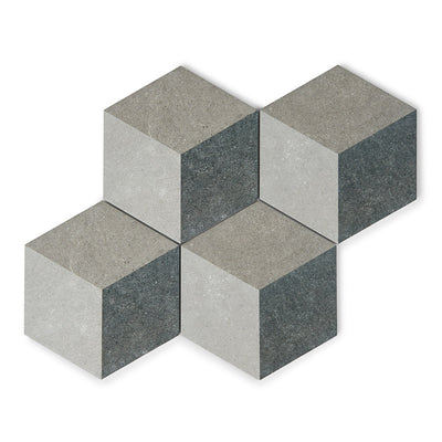 Transit Decor Hexagon Tile