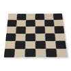 Victorian Black & White Mosaic Tiles for Garden Paths, Kitchens, Bathrooms & Hallways - 31.8 x 31.8 cm Sheet Checkered